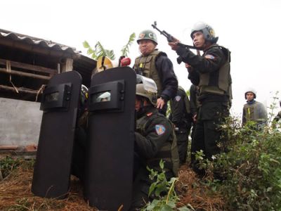 The forced seizure of the lagoon area in Hai Phong: Was the court mistaken?