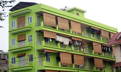 Tháo chạy khỏi nhà thu nhập thấp